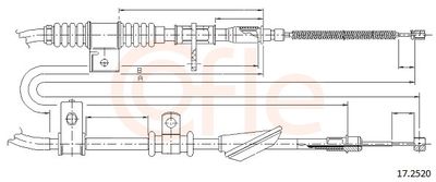 SEILZUG FESTSTELLBREMSE
