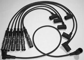 Комплект проводов зажигания EUROCABLE EC-6533 для MERCEDES-BENZ 190