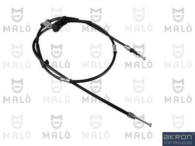 Тросик, cтояночный тормоз AKRON-MALÒ 29402 для OPEL INSIGNIA