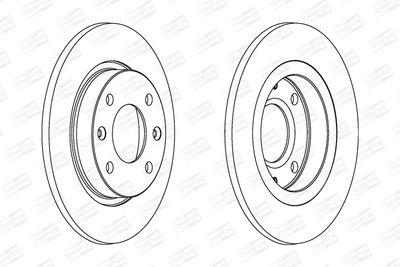 DISC FRANA CHAMPION 561253CH 1
