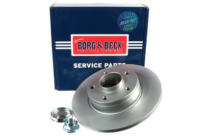спирачен диск BORG & BECK BBD5772S