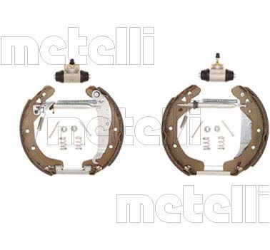 Zestaw szczęk hamulcowych METELLI 51-0177
