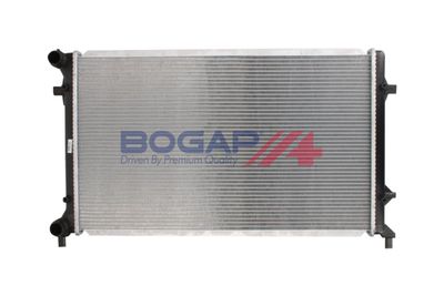 BOGAP Radiatorius, variklio aušinimas