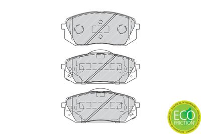 SET PLACUTE FRANA FRANA DISC FERODO FDB4194 1