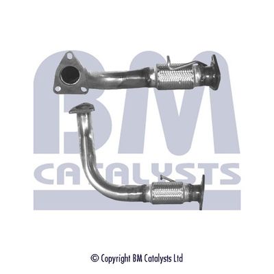 Exhaust Pipe BM Catalysts BM70038