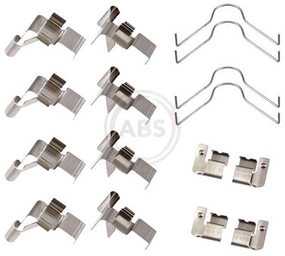 SET ACCESORII PLACUTE FRANA