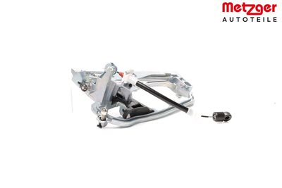 TüRGRIFFRAHMEN METZGER AUTOTEILE 2310545 34