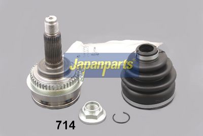JAPANPARTS Jungčių komplektas, kardaninis velenas
