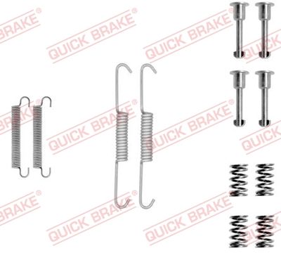 Tillbehörssats, bromsbackar, parkeringsbroms QUICK BRAKE 105-0690