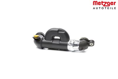 REZONATOR RăCIREA AERULUI DE SUPRAALIMENTARE METZGER AUTOTEILE 2400409 22