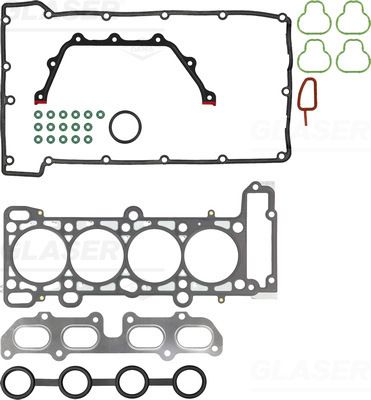 SET GARNITURI CHIULASA GLASER D3673900