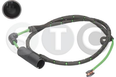 предупредителен контактен сензор, износване на накладките STC T402089