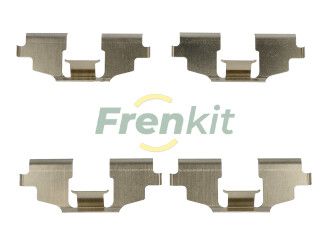 комплект принадлежности, дискови накладки FRENKIT 901675
