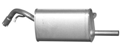 IMASAF 32.70.27 Глушитель выхлопных газов  для MITSUBISHI COLT VI (Z3_A, Z2_A) 1.3 LPG