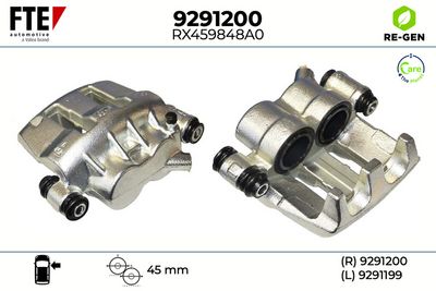 спирачен апарат FTE 9291200