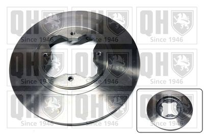 QUINTON HAZELL BDC4597 Тормозные диски  для HONDA ACCORD (Хонда Аккорд)