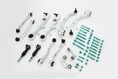 DODA 1060210001 Рычаг подвески для AUDI A4 B6 (8E2) 1.9 TDI