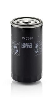 MANN-FILTER Oliefilter (W 724/1)