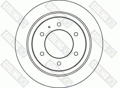 DISC FRANA GIRLING 6040302 1