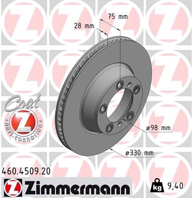 DISC FRANA ZIMMERMANN 460450920