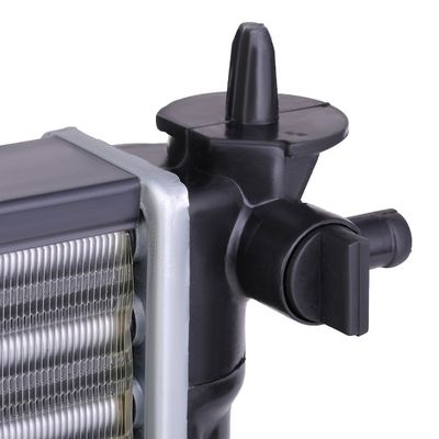 радиатор, охлаждане на двигателя RIDEX 470R0882