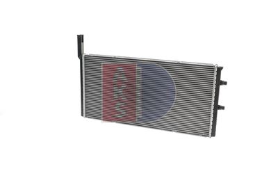 RADIATOR TEMPERATURA SCAZUTA INTERCOOLER AKS DASIS 050109N 16