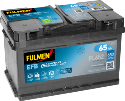 Стартерная аккумуляторная батарея FULMEN FL652 для FORD COURIER