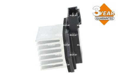 Predřadený odpor, elektromotor (ventilátor chladiča) NRF 342166