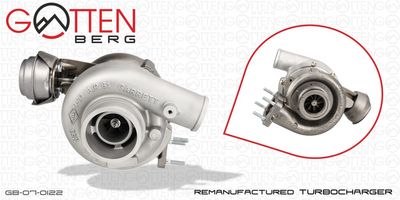 Turbocompresseur, suralimentation OES PARTS