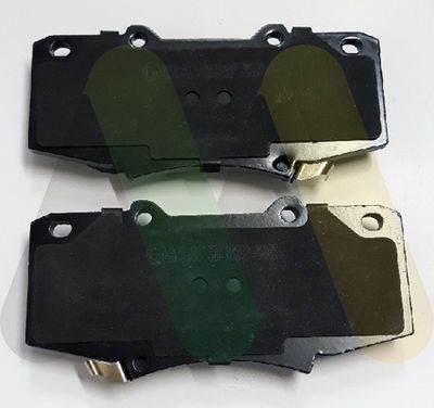 MOTAQUIP LVXL1785 Тормозные колодки и сигнализаторы для TOYOTA HILUX VII Пикап (_N1_, _N2_, _N3_) 2.5 D-4D (KUN15_, KDN1_)