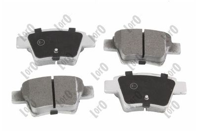 Brake Pad Set, disc brake 231-02-078