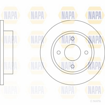 Brake Disc NAPA NBD5086