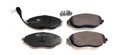 BREMSBELAGSATZ SCHEIBENBREMSE