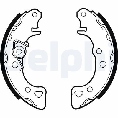 Комплект тормозных колодок LS1319