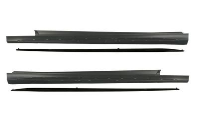 Paneel rocker buitenschild Links/Rechts (voor het schilderen, AMG, met een decoratieve versiering) past: MERCEDES C-KLASA W205 12.13-12.18