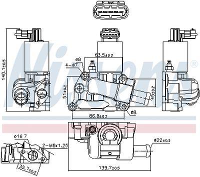 EGR Valve 98227