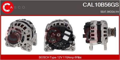 GENERATOR / ALTERNATOR CASCO CAL10B56GS