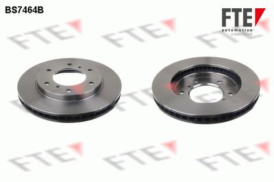 Тормозной диск FTE BS7464B для FIAT FULLBACK