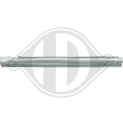 Входная пластина DIEDERICHS 9419042 для AUDI A3