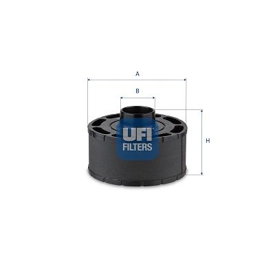 Luchtfilter 138x215x63,5 past: FOGO FDR 20 M3S, FDR 40 M3S  INGERSOLL RAND G 33R  SDMO J24M, J33, J33K, J44K