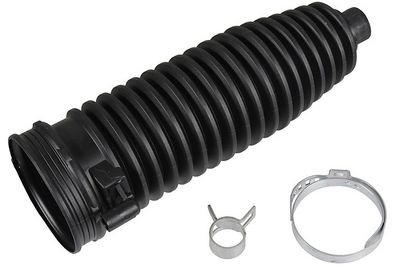 Faltenbalgsatz, Lenkung