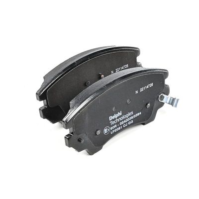 BREMSBELAGSATZ SCHEIBENBREMSE DELPHI LP2081 24