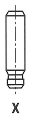 FRECCIA G11706 Направляющая клапана  для MAZDA 3 (Мазда 3)