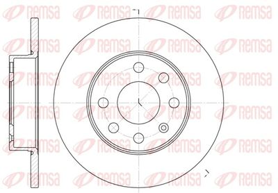 Brake Disc 6664.00