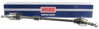 полуоска BORG & BECK BDS1816