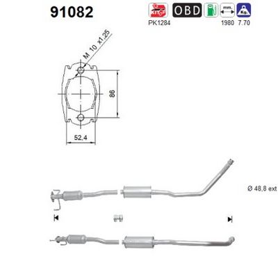 CATALIZATOR AS 91082