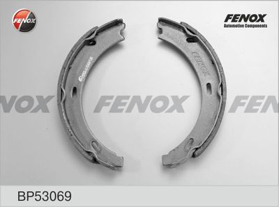 Комплект тормозных колодок FENOX BP53069 для MERCEDES-BENZ CLC-CLASS