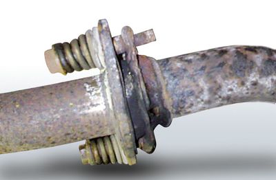 FLANSA TOBA DE ESAPAMENT HJS 91141500 1