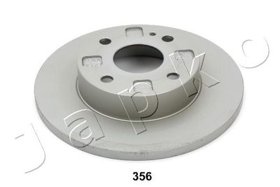 JAPKO 60356 Тормозные диски  для MAZDA 121 II (DB) 1.3 i 16V