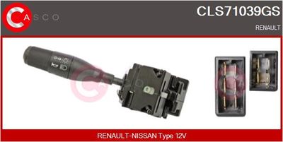 Spínač řízení CASCO CLS71039GS